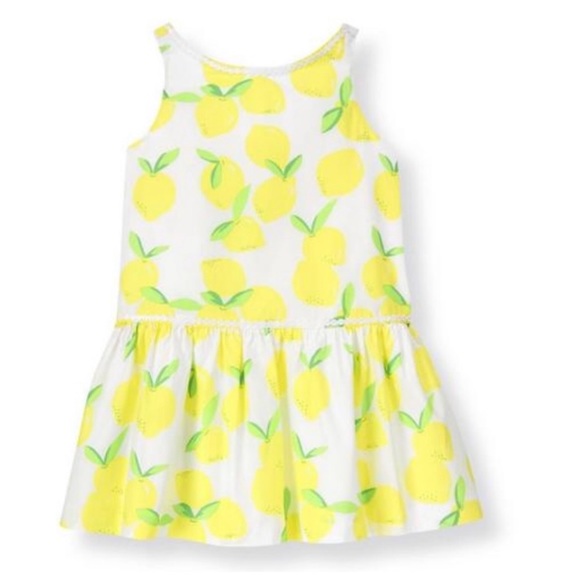 Janie and Jack Other - Janie and Jack Lemon Print Girl Dress